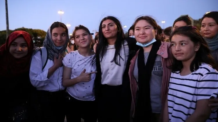 अफगान महिला फुटबॉलरों की ट्रेनिंग शुरू 