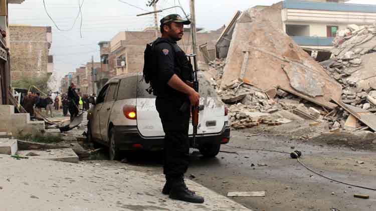पाकिस्तान: आतंकी हमले में पांच की मौत
