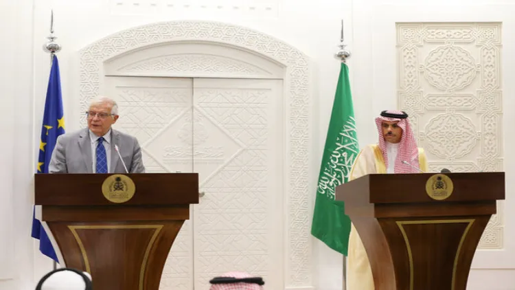 ईरान से बातचीत अभी शुरुआती दौर मेंः सऊदी विदेश मंत्री