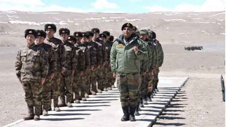 भारत-चीन सैन्य गतिरोध पर 13वें दौर की वार्ता कल