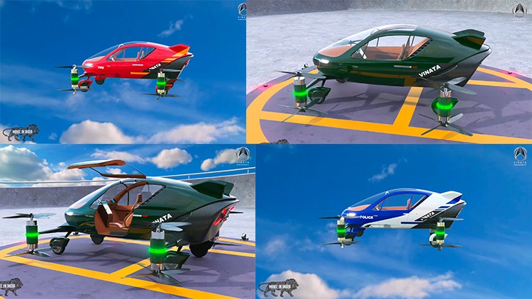 flying car