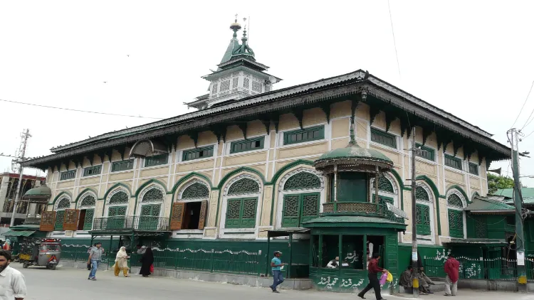 श्रीनगरः मस्जिद दस्तगीर साहिब से शांति की अपील