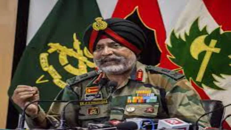 कश्मीर पर सैन्य अधिकारी 