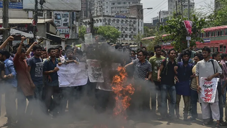 बांग्लादेश में हिंसा कट्टरवादियों की साजिश है: एमएसओ 
