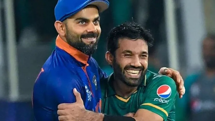 भारत-पाकिस्तान मैचः उमड़ आए दोस्ती के जज्बात