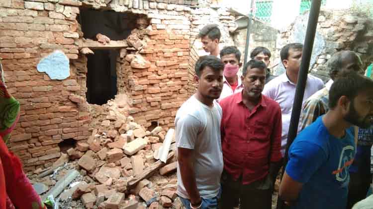 पटना में बम विस्फोट, 4 घायल