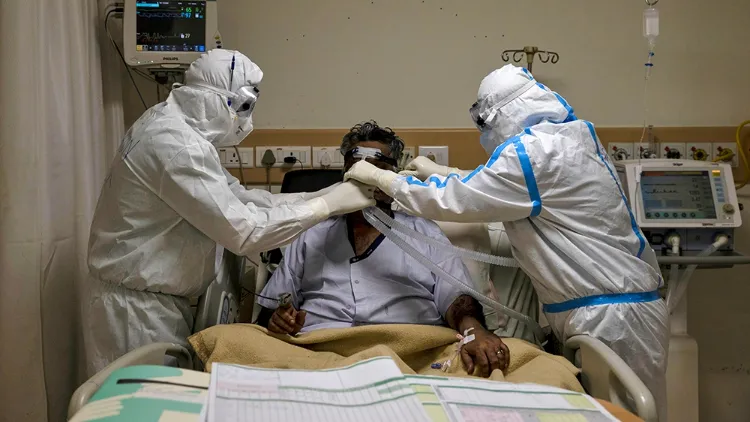  दिल्ली के अस्पताल में सांस की समस्या के 10 फीसदी ज्यादा मरीज 