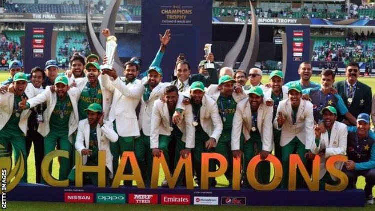 पाकिस्तान को मिली आईसीसी चैंपियंस  की मेजबानी