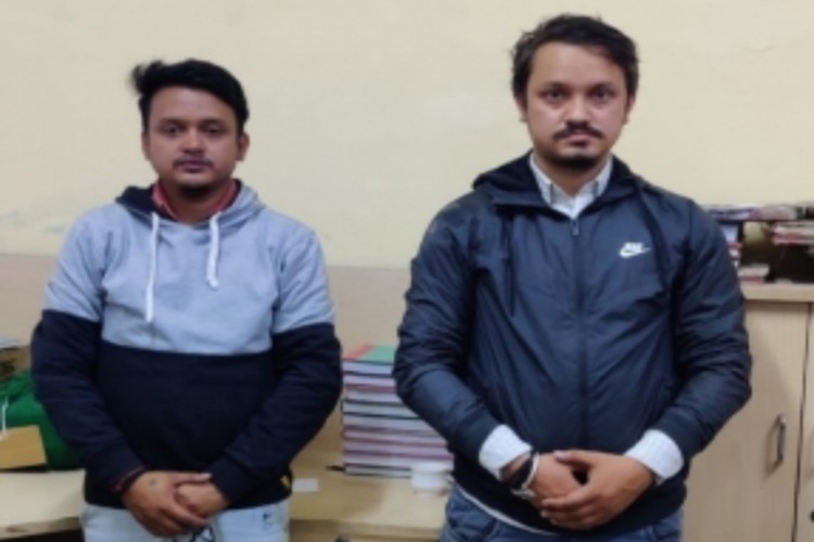  2 नेपाली गिरफ्तार
