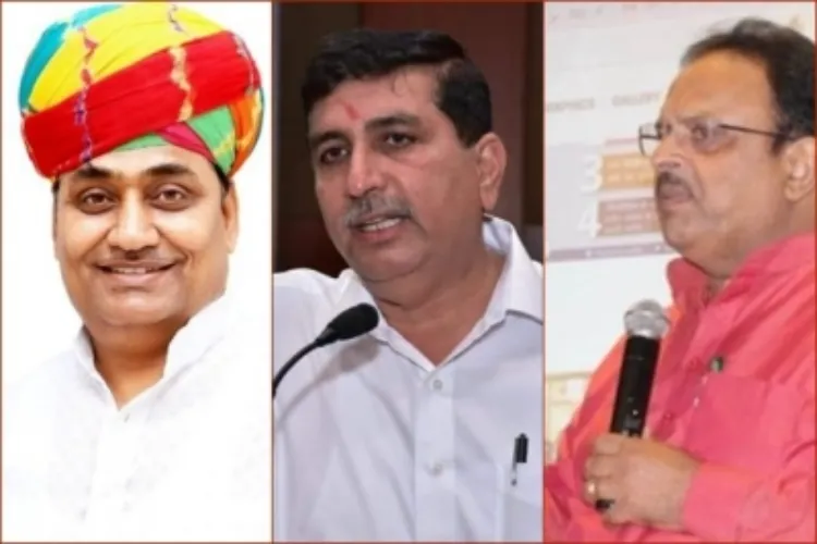 राजस्थान: मंत्रियों ने अपने पद छोड़ने की पेशकश की