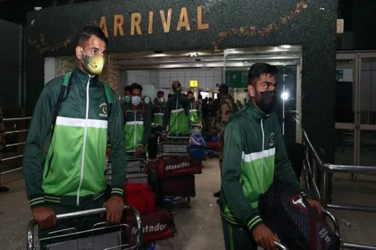 भारत पहुंची पाकिस्तान टीम, 24 से भुवनेश्वर में वर्ल्ड कप