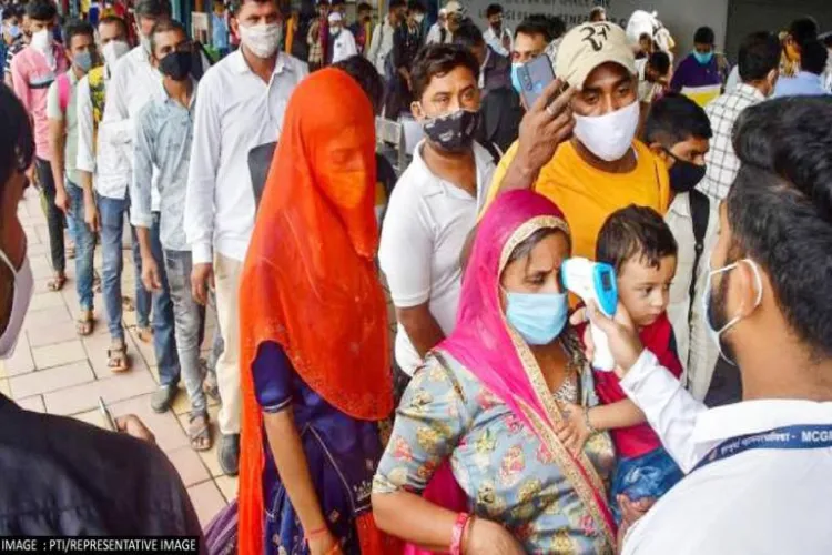 भारत में कोरोनावायरस 