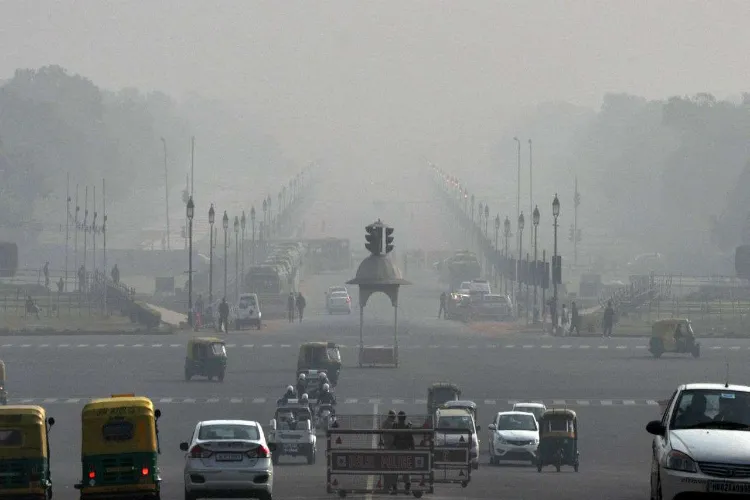 दिल्ली की वायु गुणवत्ता फिर 'बेहद खराब'