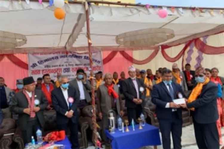 नेपालः भारतीय मदद से बने दो स्कूल भवनों का उद्घाटन