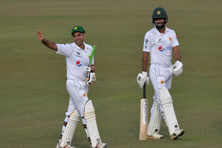 बांग्लादेश के खिलाफ जीतने के लिए पाकिस्तान को 93 रनों की जरूरत