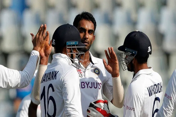 न्यूजीलैंड को 372 रनों से हराकर भारत ने सीरीज पर जमाया कब्जा