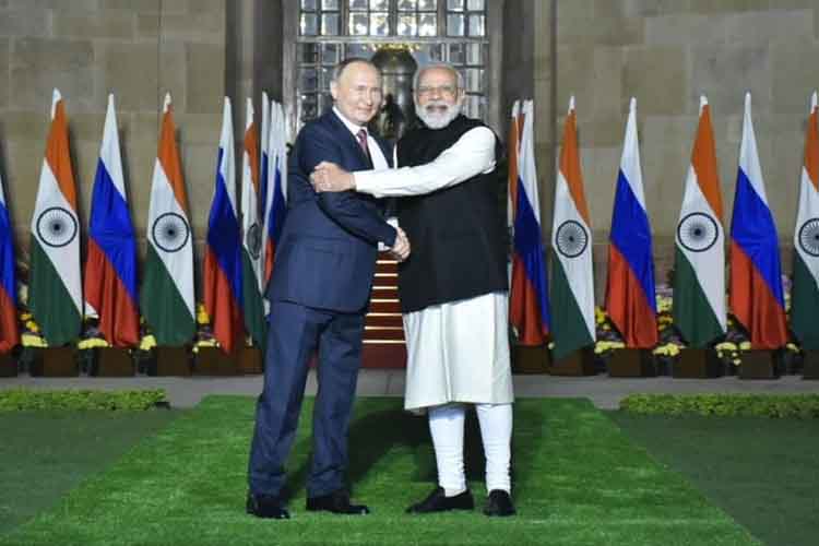 भारत और रूस के संबंधों की सदाबहार उष्णता