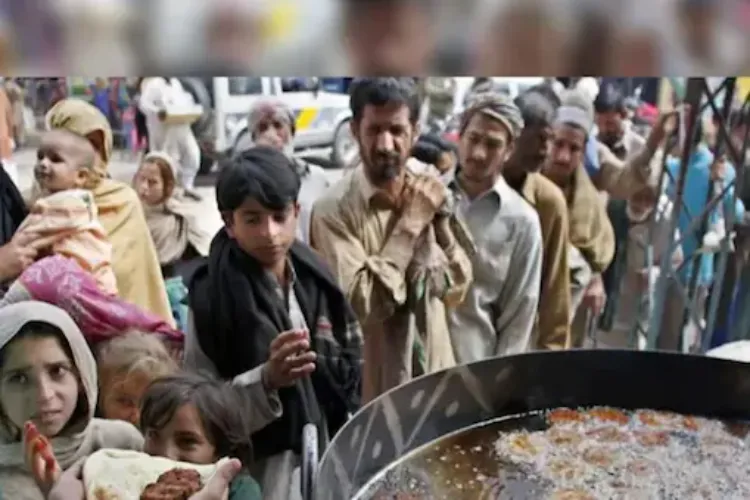 पाकिस्तान : 37 फीसदी आबादी को नहीं मिल रहा खाना
