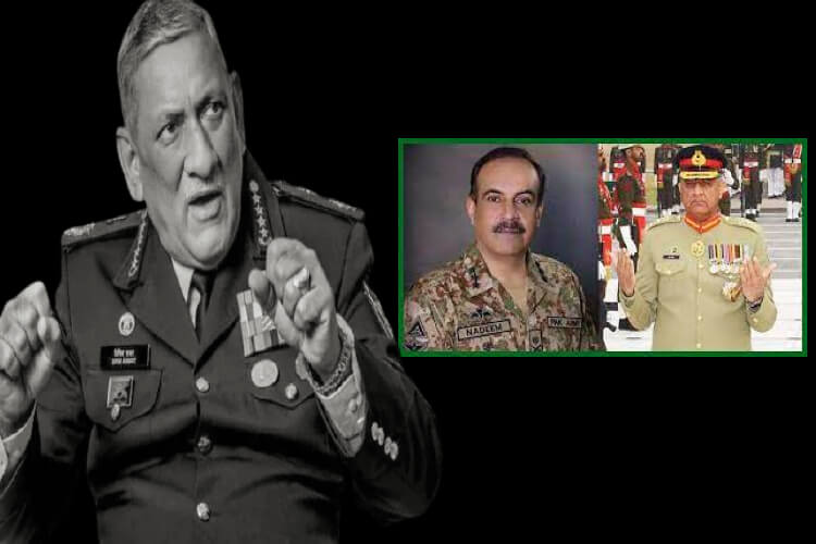 सीडीएस बिपिन रावत की मौत पर पाकिस्तान सेना के जनरल ने क्या कहा?