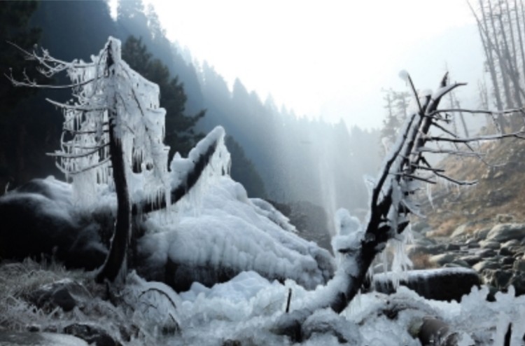 कश्मीर: 40 दिनों तक चलने वाली ठंड 'चिल्लई कालन' की तैयारियां शुरू