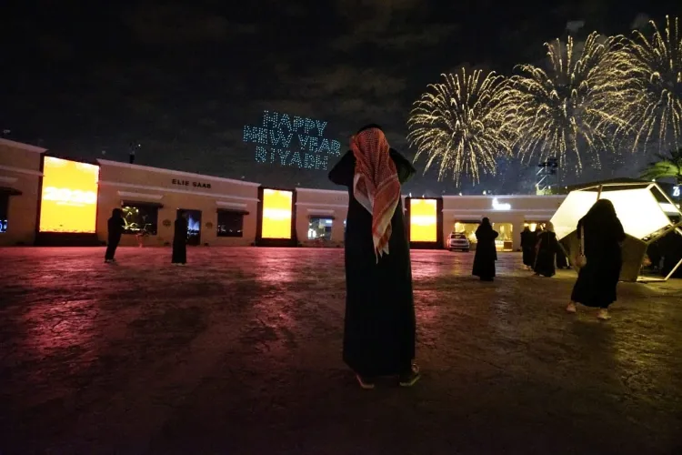 सऊदी अरबः शबाब पर है न्यूइयर जश्न की तैयारियां