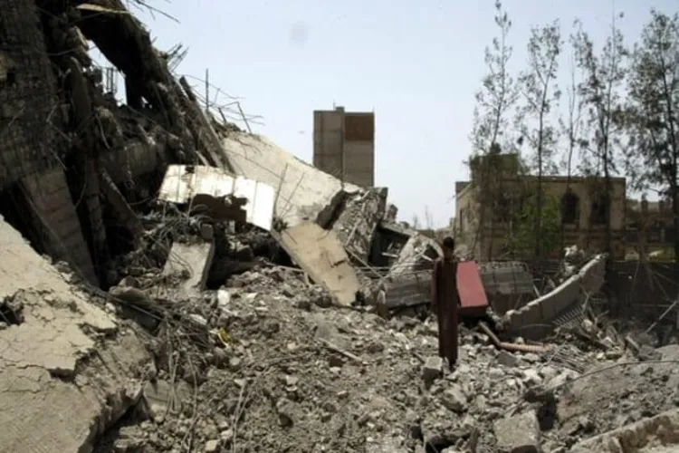 यमन के मारिब में मारे गये 37 हौथी