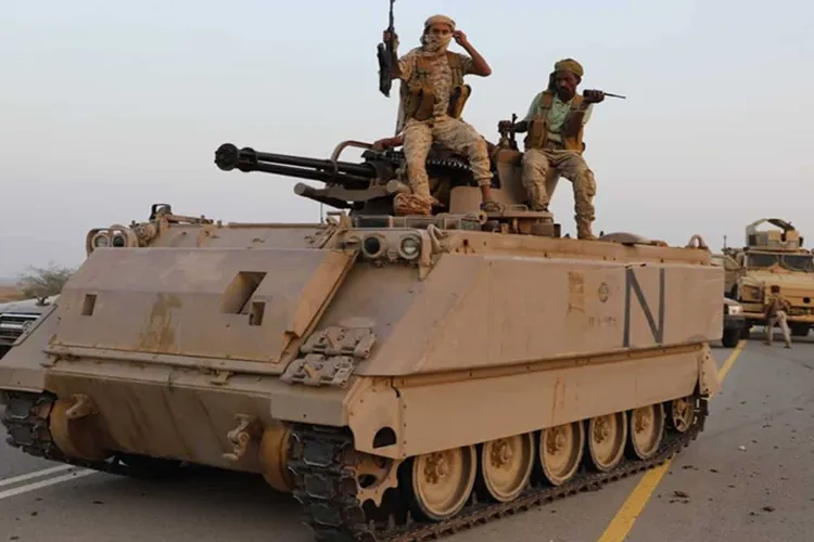 सऊदी ने सना में हाउती-नियंत्रित शिविर पर किया हमला
