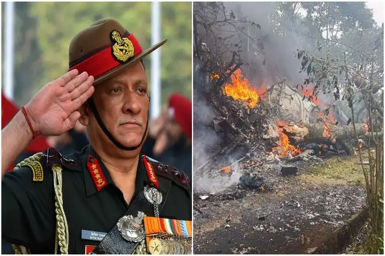 जनरल रावत का हेलीकॉप्टर क्यों हुआ दुर्घटनाग्रस्त? रक्षामंत्री को बताई वजहें