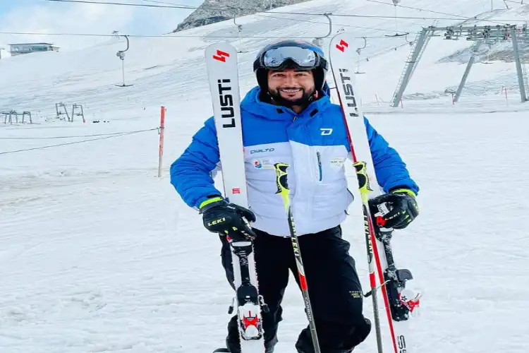बीजिंग ओलंपिकः स्कीइंग एथलीट आरिफ खान को फंड मंजूर, अब प्रशिक्षण लेंगे