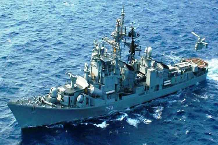 आईएनएस रणवीर जलपोत में विस्फोट, 3 नौसैनिक शहीद