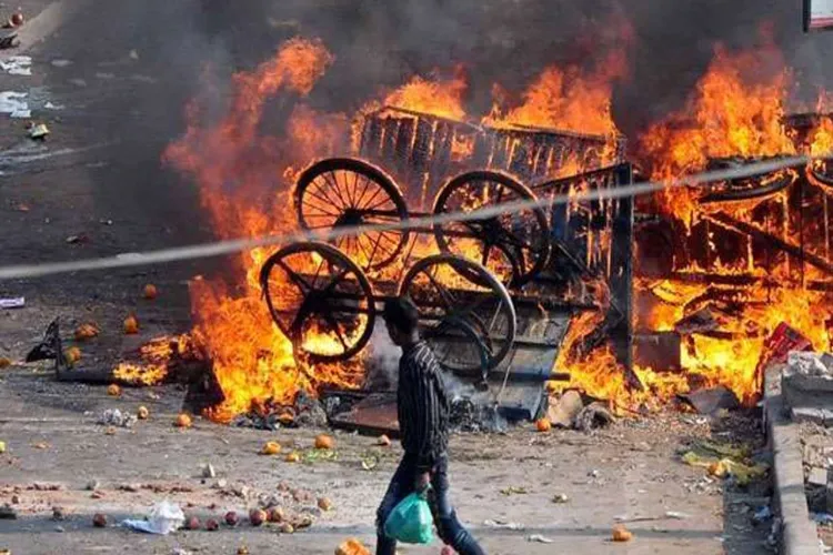 दिल्ली दंगा