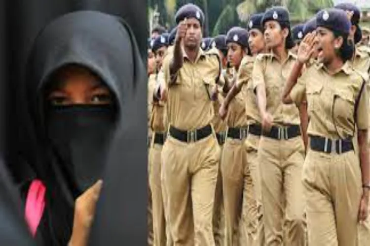 छात्र पुलिस कैडेटों को हिजाब के इस्तेमाल की अनुमति नहींः