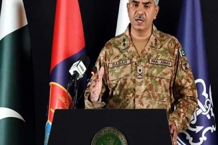 भारतीय सेना प्रमुख का ‘बल आधारित युद्धविराम‘ का दावा भ्रामकः पाकिस्तान सेना