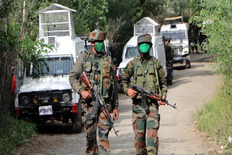 श्रीनगर मुठभेड़ में लश्कर के 2 आतंकवादी मारे गए