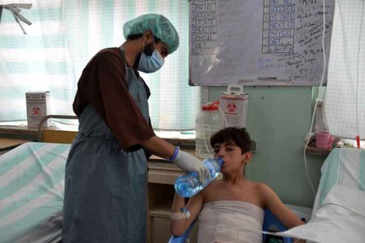 अफगानिस्तान में एक और आफत, 74 बच्चों की मौत