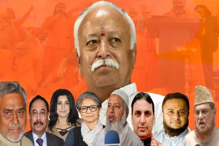 मुसलमानों ने हेट स्पीच के खिलाफ मोहन भागवत की टिप्पणी को सराहा