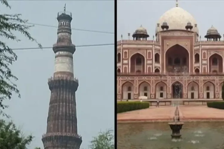 दिल्ली : पयर्टकों के लिए ऐतिहासिक स्मारक खोले गए