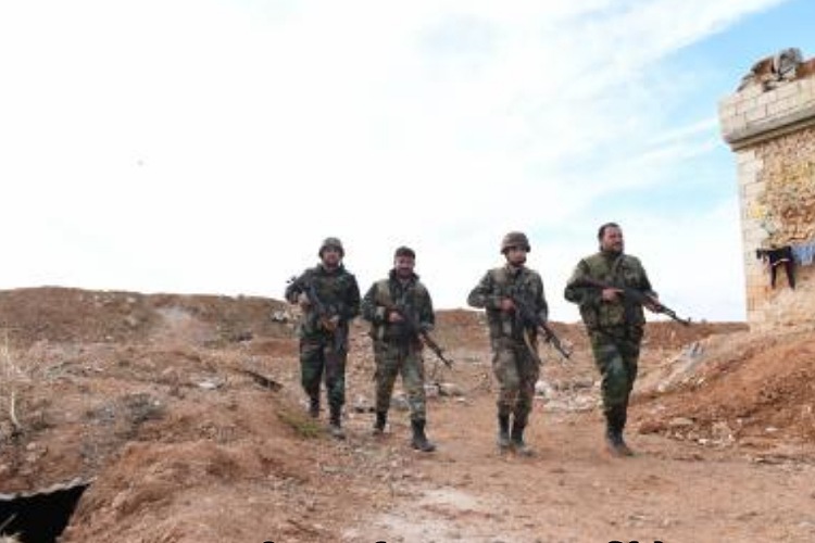 तुर्की सेना ने सीरिया में 29 कुर्द लड़ाकों को मार गिराया