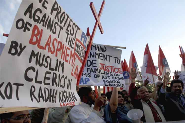 पाकिस्तानः ईशनिंदा में आदमी की हत्या करने पर 85 लोग गिरफ्तार