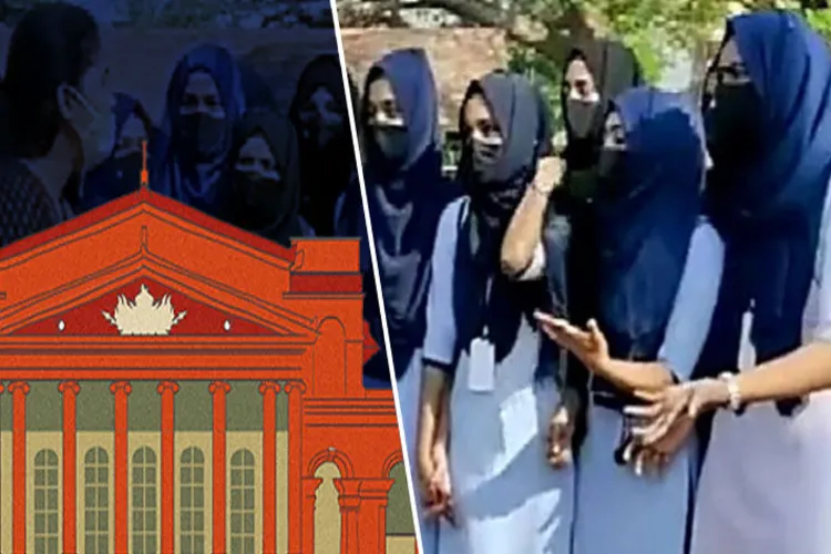 छात्राओं ने कर्नाटक हाईकोर्ट से सिर ढकने को ड्रेस के रंग का दुपट्टा ओढ़ने की अनुमति मांगी