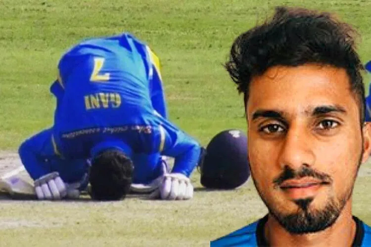बिहार के शाकिब-अल- गनी ने प्रथम श्रेणी मैच में तिहरा शतक जमा कर बनाया विश्व रिकॉर्ड