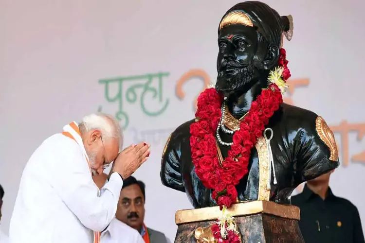 छत्रपति शिवाजी महाराज की जयंती पर प्रधानमंत्री, उपराष्ट्रपति ने दी श्रद्धांजलि