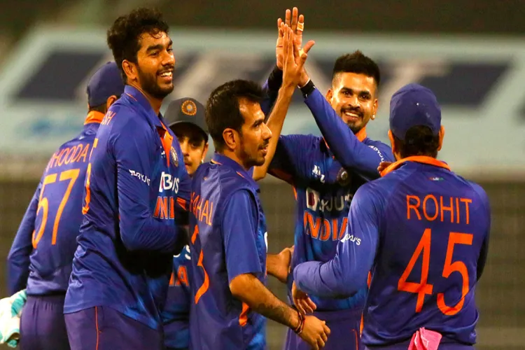 भारत ने तीसरे टी20 मुकाबले में वेस्टइंडीज को 17 रन से हराया,   सीरीज जीती 3-0 से