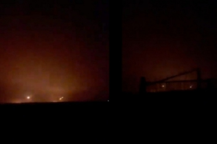 यूक्रेन के प्रमुख हवाई अड्डों और सैन्य ठिकानों पर जोरदार धमाके, विस्फोट से दहले इलाके