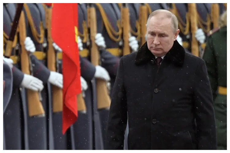 रूस के राष्ट्रपति ब्लादिमिर पुतिन