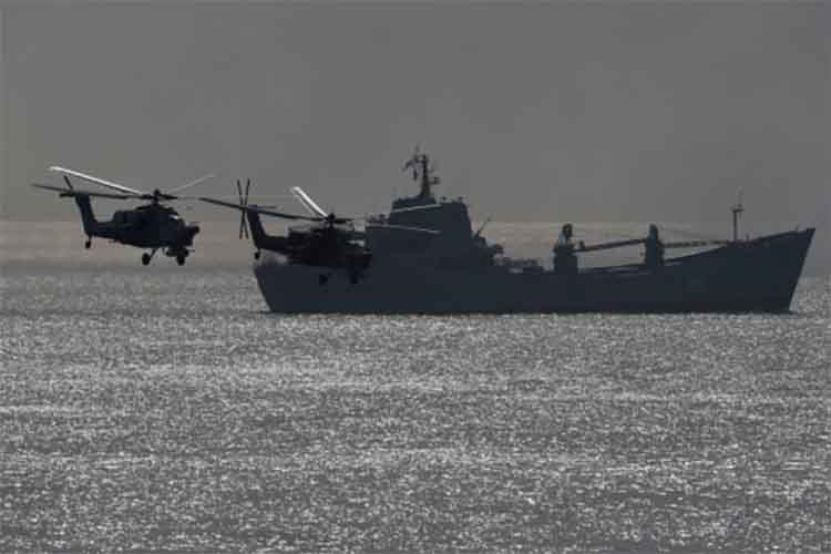 रूस ने यूक्रेनी नौसेना को किया तहस-नहस: रिपोर्ट