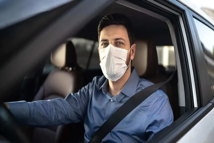 दिल्लीः अब निजी कार में यात्रा के दौरान मास्क जरूरी नहीं