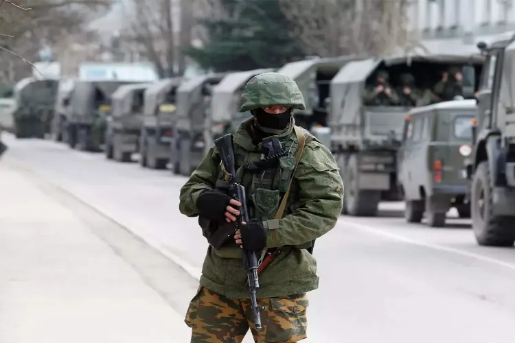 रूसी सेना को यूक्रेन पर हमले का दायरा बढ़ाने का आदेशः रक्षा मंत्रालय