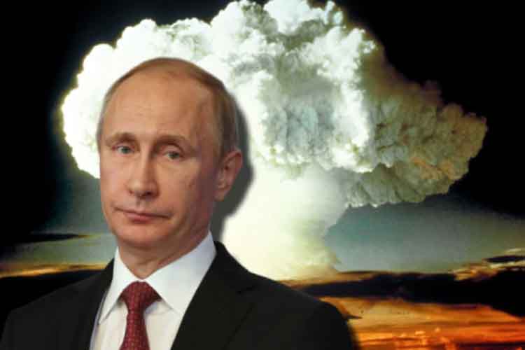 पुतिन ने रूसी ‘परमाणु दस्ते’ को ‘विशेष अलर्ट’ पर रहने का दिया आदेश