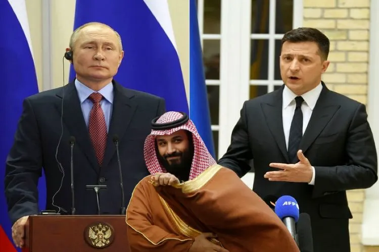 रूस-यूक्रेन युद्धः क्राउन प्रिंस एमबीएस बोले सऊदी अरब मध्यस्थता के लिए तैयार